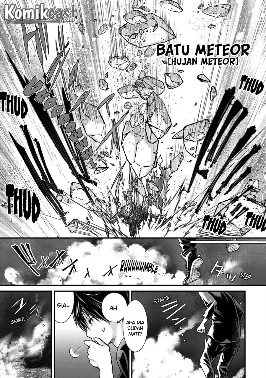 Class ga Isekai Shoukan sareta Naka Ore dake Nokotta n desu ga chapter 16